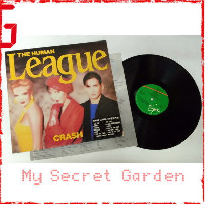 The Human League - Crash 1986 Hong Kong Vinyl LP ***READY TO SHIP from Hong Kong*** The Human League - Crash 1986 Hong Kong Vinyl LP ***READY TO SHIP from Hong Kong***